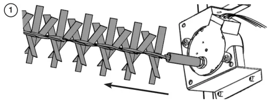 Removing The Flame Effect Motor
