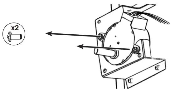 Removing The Flame Effect Motor