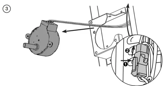 Removing The Flame Effect Motor
