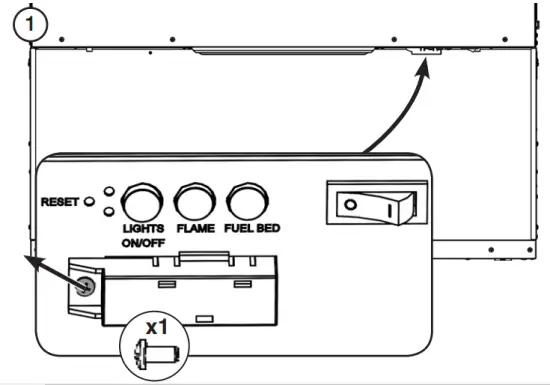 Removing The Receivier