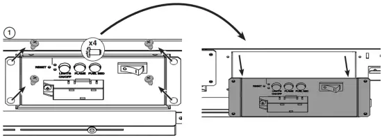 Replacing The Control Unit