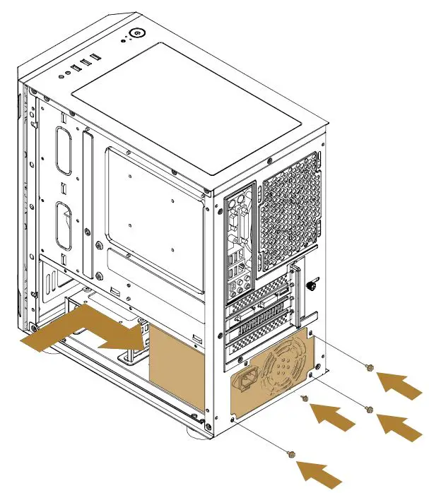 SilverStone-FARA-H1M-PRO-Micro-ATX-Chassis-with-Significant-Features-for-Gaming PC-Builds-FIG11