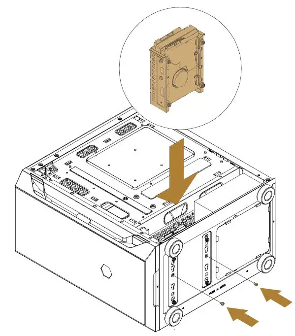 SilverStone-FARA-H1M-PRO-Micro-ATX-Chassis-with-Significant-Features-for-Gaming PC-Builds-FIG14