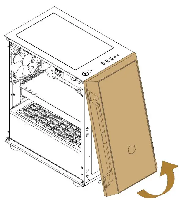 SilverStone-FARA-H1M-PRO-Micro-ATX-Chassis-with-Significant-Features-for-Gaming PC-Builds-FIG16