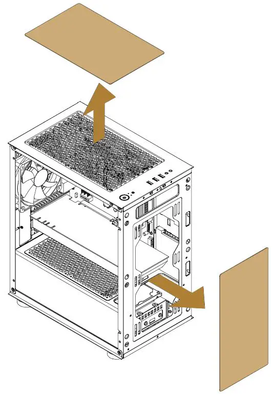 SilverStone-FARA-H1M-PRO-Micro-ATX-Chassis-with-Significant-Features-for-Gaming PC-Builds-FIG17