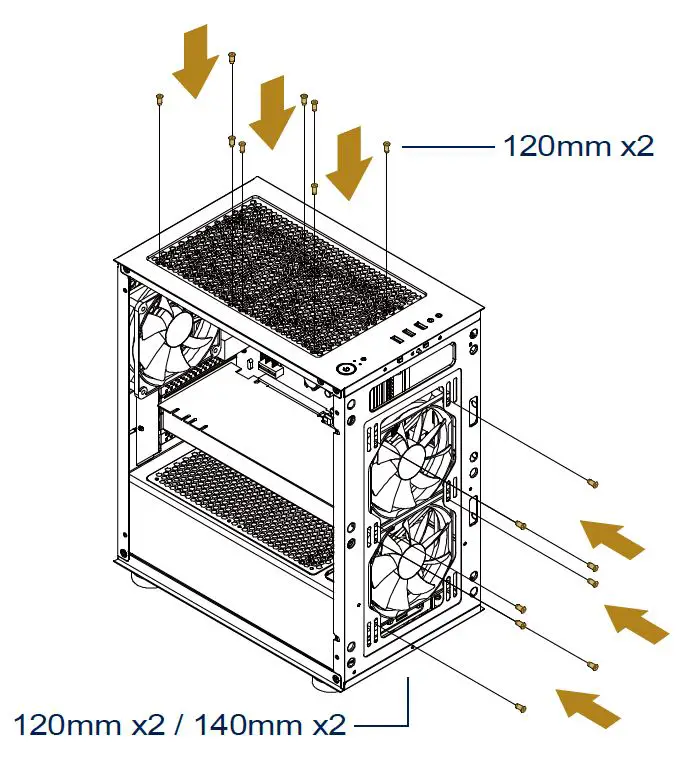 SilverStone-FARA-H1M-PRO-Micro-ATX-Chassis-with-Significant-Features-for-Gaming PC-Builds-FIG18