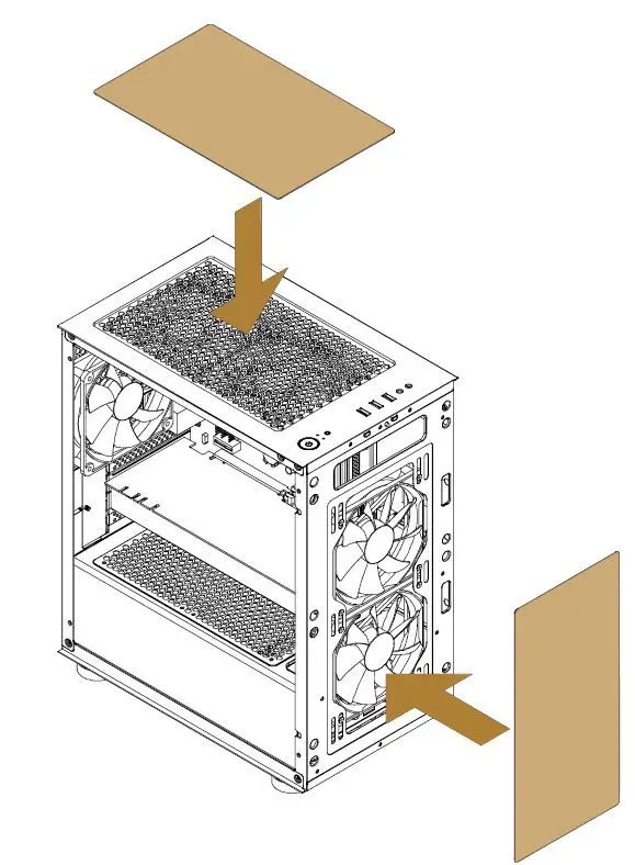 SilverStone-FARA-H1M-PRO-Micro-ATX-Chassis-with-Significant-Features-for-Gaming PC-Builds-FIG19