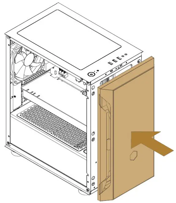 SilverStone-FARA-H1M-PRO-Micro-ATX-Chassis-with-Significant-Features-for-Gaming PC-Builds-FIG20