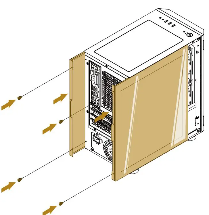 SilverStone-FARA-H1M-PRO-Micro-ATX-Chassis-with-Significant-Features-for-Gaming PC-Builds-FIG21