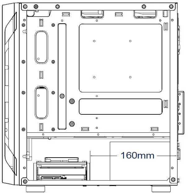 SilverStone-FARA-H1M-PRO-Micro-ATX-Chassis-with-Significant-Features-for-Gaming PC-Builds-FIG22