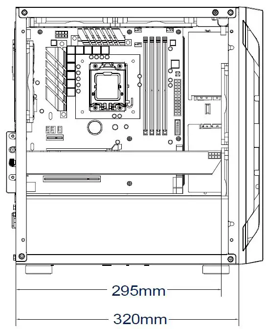 SilverStone-FARA-H1M-PRO-Micro-ATX-Chassis-with-Significant-Features-for-Gaming PC-Builds-FIG23