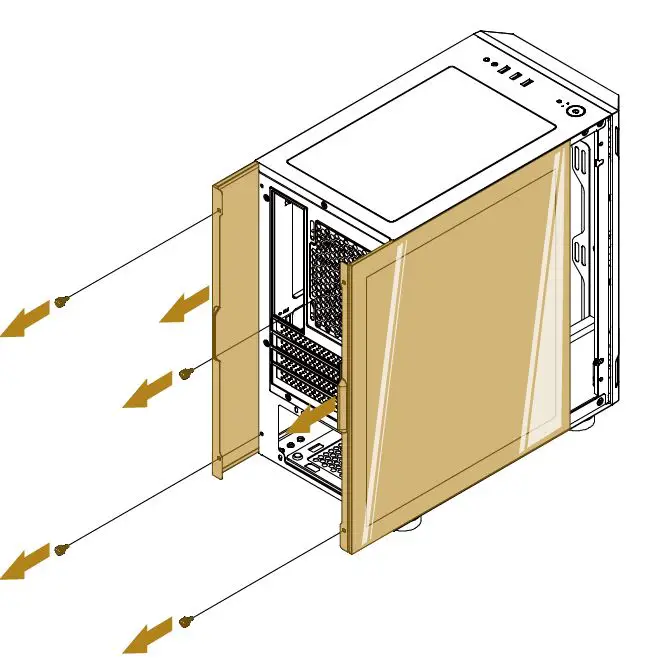SilverStone-FARA-H1M-PRO-Micro-ATX-Chassis-with-Significant-Features-for-Gaming PC-Builds-FIG5