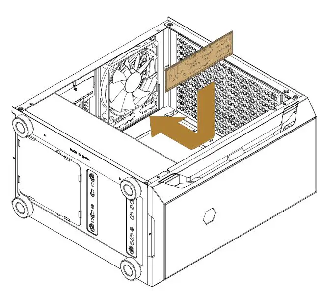 SilverStone-FARA-H1M-PRO-Micro-ATX-Chassis-with-Significant-Features-for-Gaming PC-Builds-FIG6