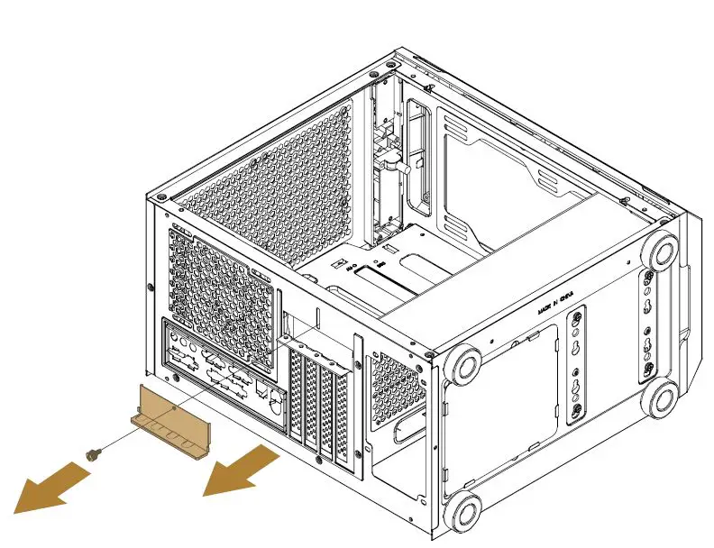 SilverStone-FARA-H1M-PRO-Micro-ATX-Chassis-with-Significant-Features-for-Gaming PC-Builds-FIG7