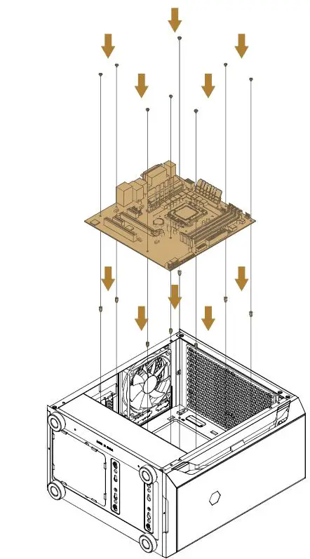 SilverStone-FARA-H1M-PRO-Micro-ATX-Chassis-with-Significant-Features-for-Gaming PC-Builds-FIG9