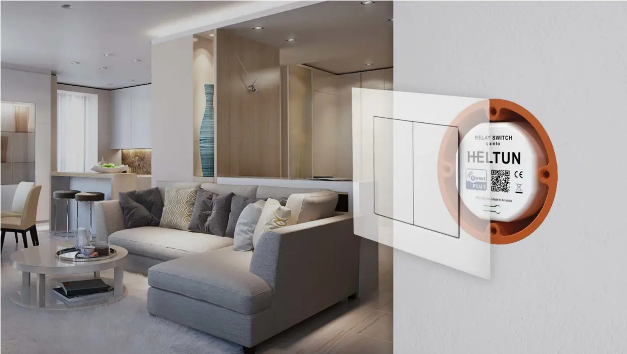 Heltun Relay Switch Quinto User Manual