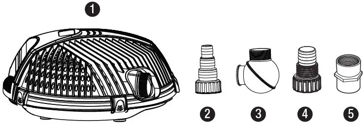 Aquascape 91011 Aquaforce Pond Pump fig2