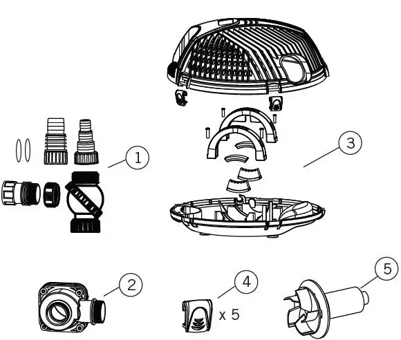 Aquascape 91011 Aquaforce Pond Pump fig27