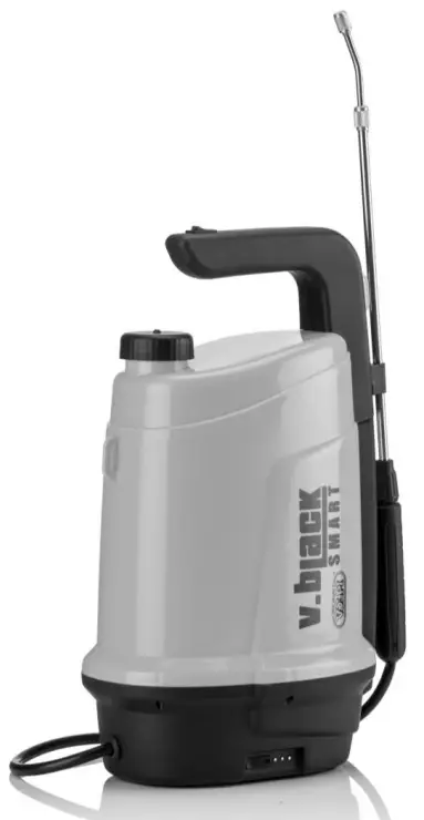 VOLPI V Black Smart Shoulder Electric Sprayer
