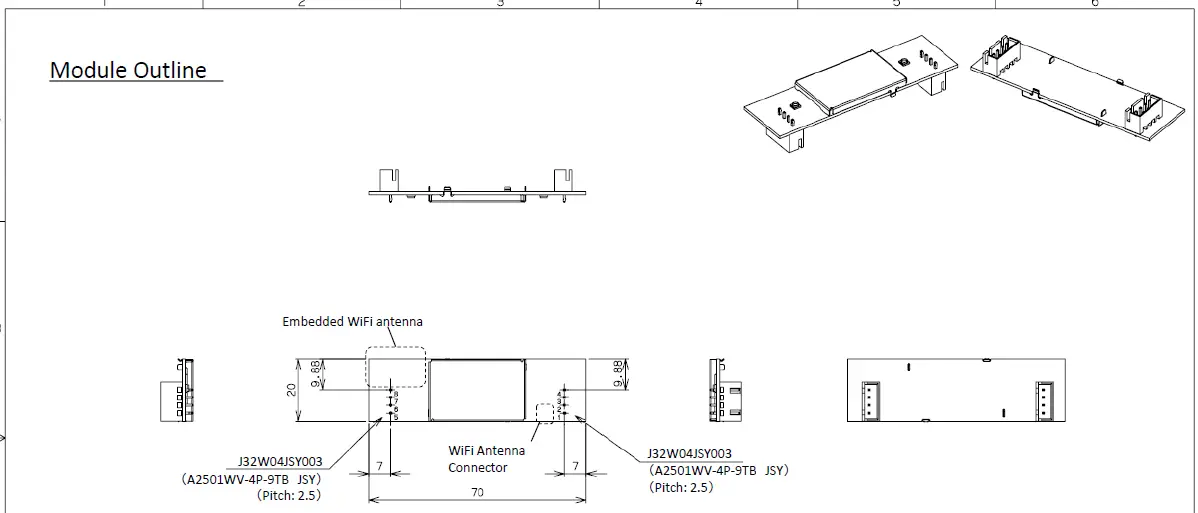 FUNAI-WiFi-Module-U9W35-fig 2