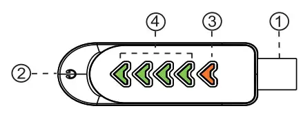 BIETRUN WXM 25 USB Multi-Function Wireless Microphone System - Receiver