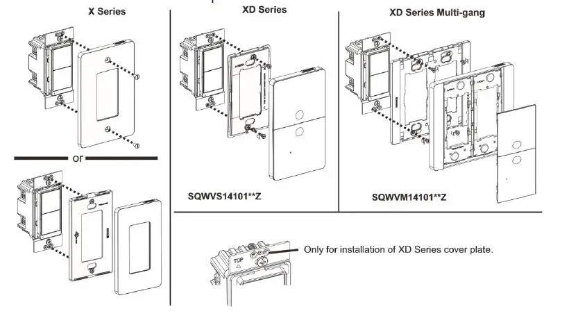 Schneider SQR14102Z Plus Switch-3
