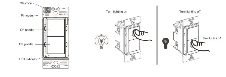 Schneider SQR14102Z Plus Switch-4