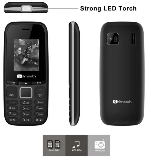 Smooth SNAP TANK II Smart Mobile