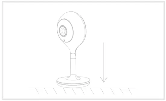 MEARI Mini 7S IP Camera - camera panel
