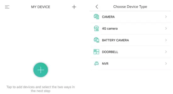 MEARI Mini 7S IP Camera - my divice