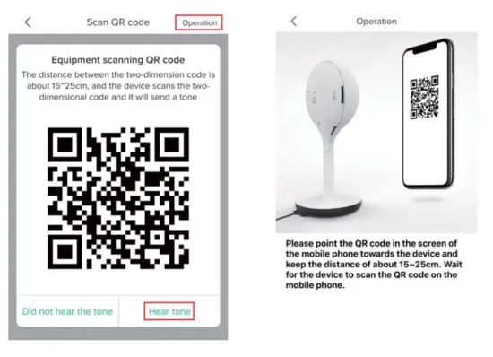 MEARI Mini 7S IP Camera - qr