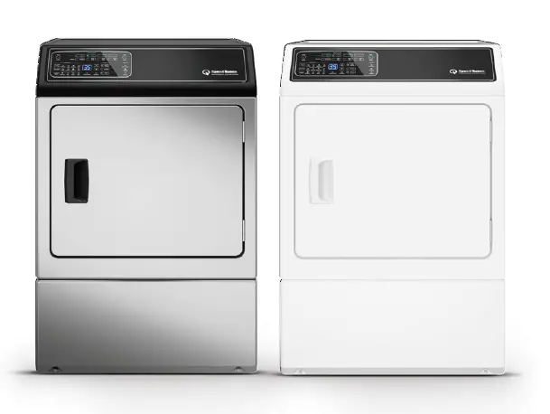 Speed Queen D517569 White Front Load Electric Dryer User Manual