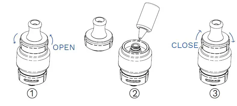 VAPORESSO-GTX-One-Electronic-Cigarette-FIG-3