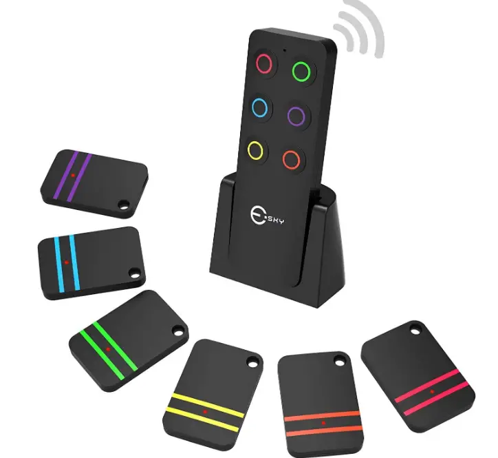 Key-Finder-Esky-80dB-RF-Item-Locator-with-100ft-Working-Range-image