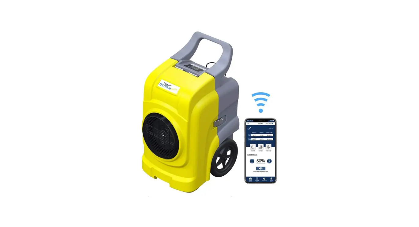 Alorair Storm Elite Smart Wifi Dehumidifier User Manual Alorair Storm Elite Smart Wifi Dehumidifier User Manual