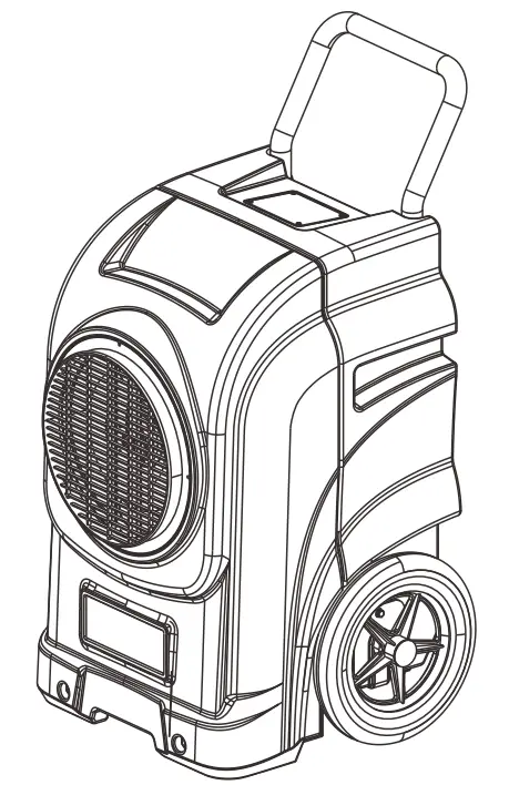 ALORAIR Storm Elite Smart WiFi Dehumidifier