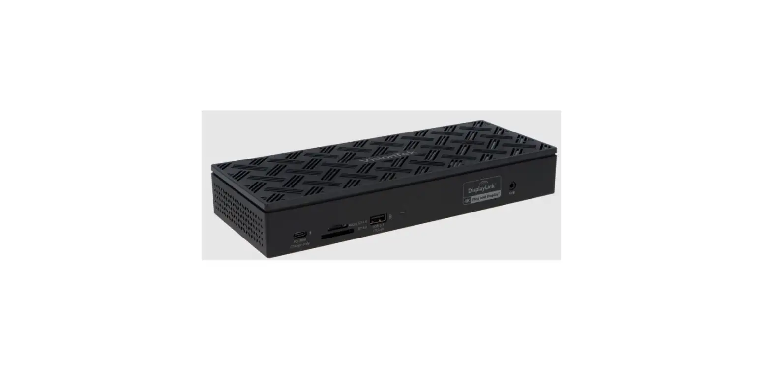 Visiontek Vt8000 Quad Display Dock User Manual