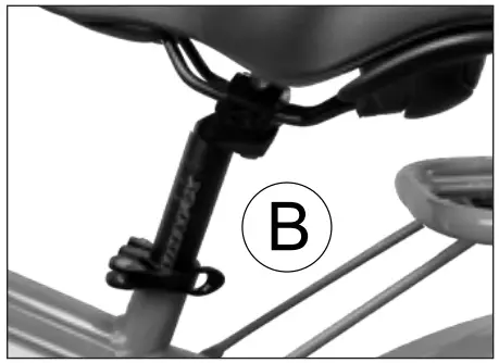 WILDSYDE Vintage E Classics Electric Bicycles - SEAT ADJUSTMENT