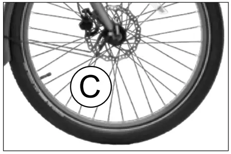 WILDSYDE Vintage E Classics Electric Bicycles - TIRE PRESSURES