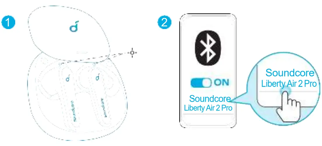 soundcore Liberty Air 2 Pro True Wireless Earbuds - fig 3