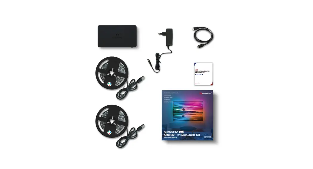 Gledopto Gl-sn-002 Ambient Tv Backlight Kit Instruction Manual Gledopto Gl-sn-002 Ambient Tv Backlight Kit Instruction Manual