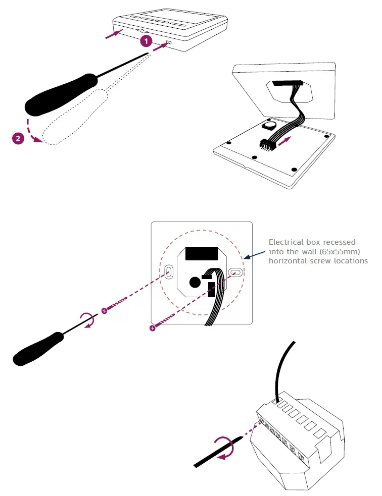 Netmostat N-1 Programmable Room Thermostat 02