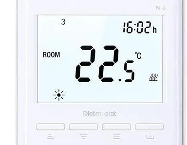 Netmostat N-1 Programmable Room Thermostat User Manual