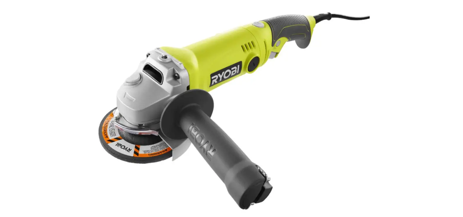 Ryobi Ag454 4-1/2 In. Angle Grinder User Manual Ryobi Ag454 4-1/2 In. Angle Grinder User Manual