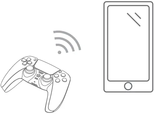 A PLUS PLUS T28 Wireless Controller PS4 - FIG 4