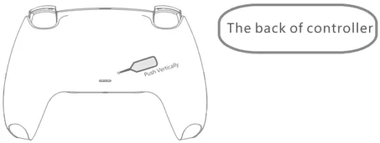 A PLUS PLUS T28 Wireless Controller PS4 - FIG 7