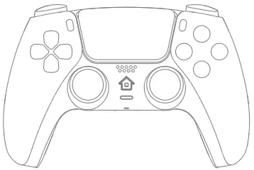 A PLUS PLUS T28 Wireless Controller PS4 - FIG 8