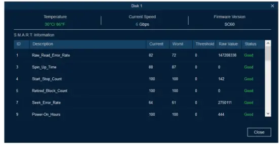 QNAP JBOD Enclosure Software - app5