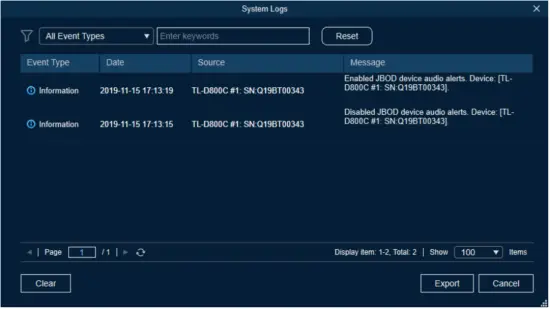 QNAP JBOD Enclosure Software - app7