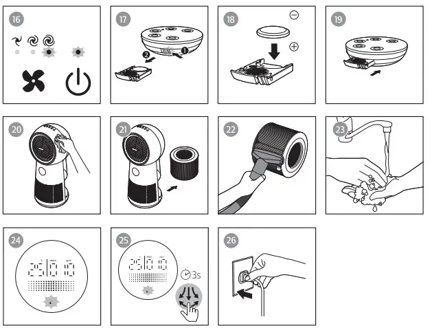 PHILIPS Purifier Fan Heater9